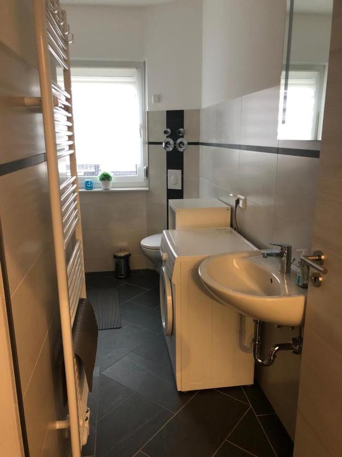 Gaestewohnung 6 Oschersleben Bagian luar foto